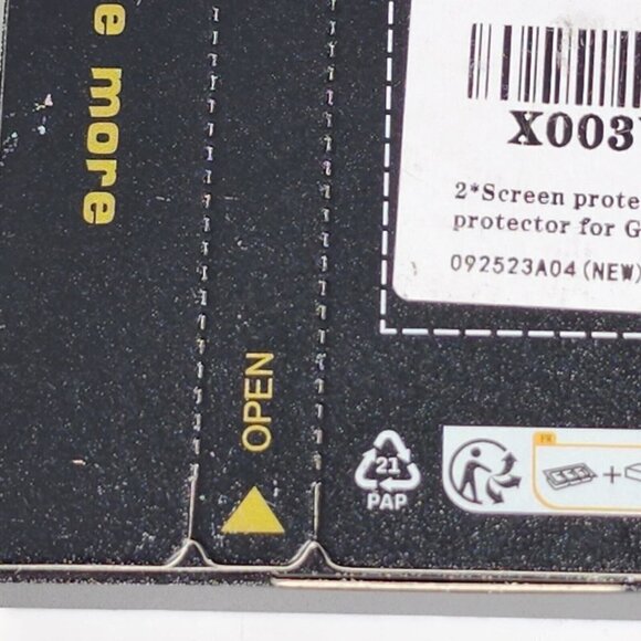 UniqueMe Samsung Galaxy S21 Plus 2 Privacy Screen Protector & 2 Camera Lens NEW - Picture 8 of 8